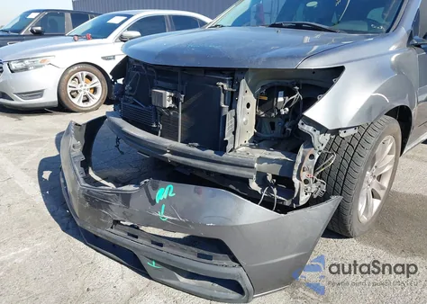 2012 Acura Mdx Advance Package from USA, damaged, VIN 2HNYD2H66CH528390